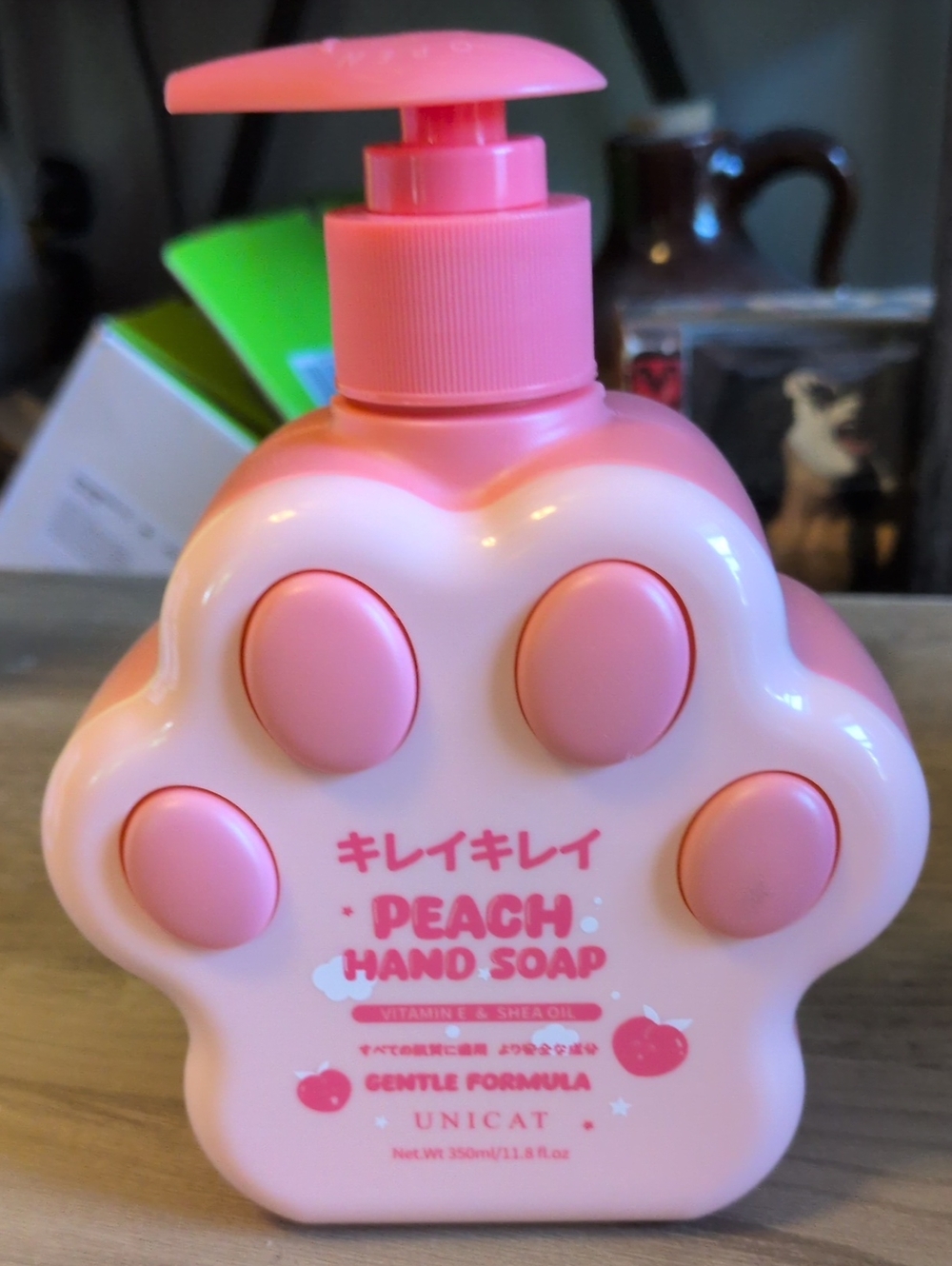 Peach Hand Soap — Vitamin E And Shea Oil
